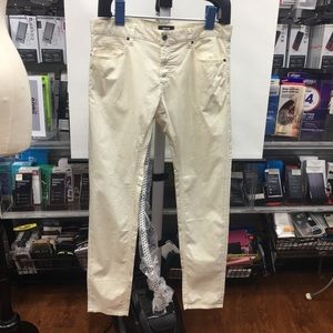 just CAVALLI Straight Pants beige color